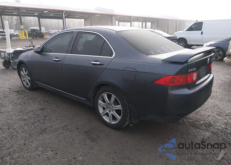 2004 Acura Tsx z USA, uszkodzony, nr VIN JH4CL96854C038901